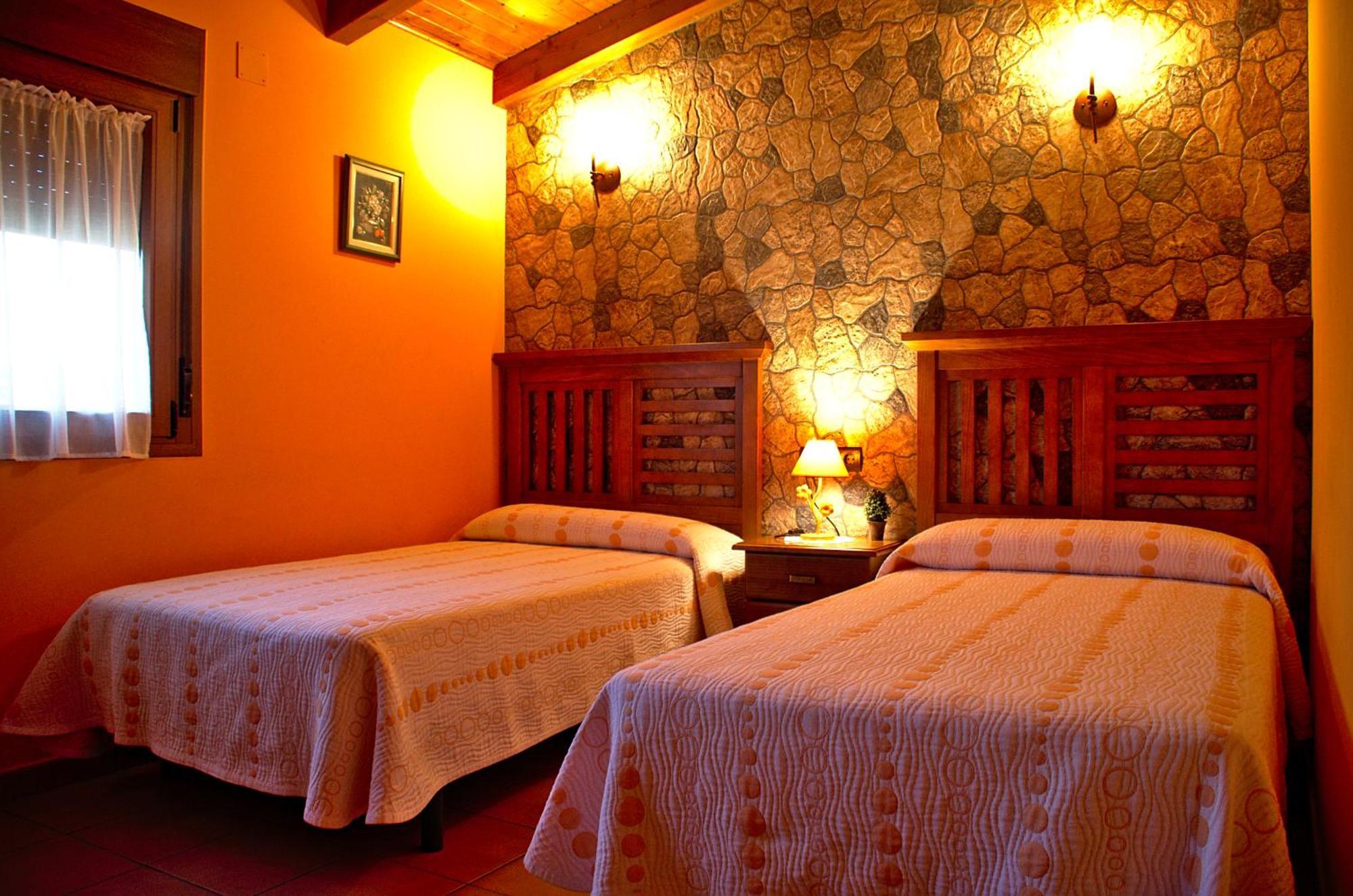 Casa Oliva La Bodegueta Guest House Abiego Bagian luar foto